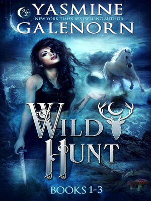 cover image of Wild Hunt Books 1-3
